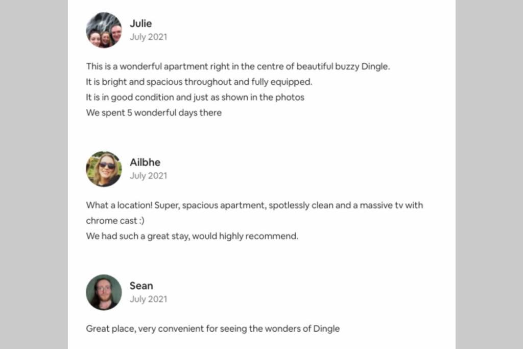 Centre Of Dingle Town - Luxury Holiday Apartment ภายนอก รูปภาพ